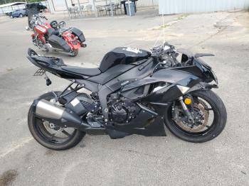  Salvage Kawasaki Ninja 600