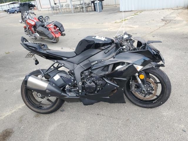  Salvage Kawasaki Ninja 600