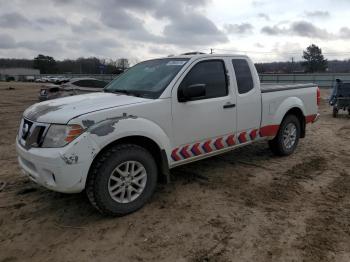  Salvage Nissan Frontier