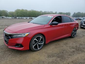  Salvage Honda Accord