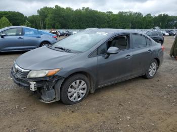  Salvage Honda Civic