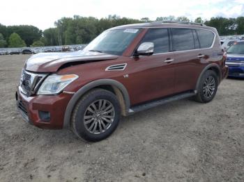  Salvage Nissan Armada