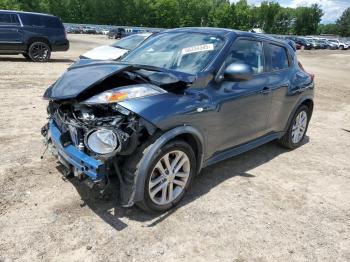  Salvage Nissan JUKE