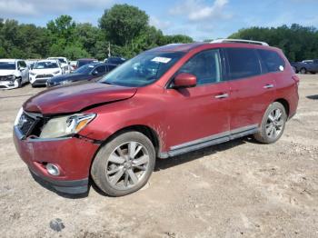  Salvage Nissan Pathfinder