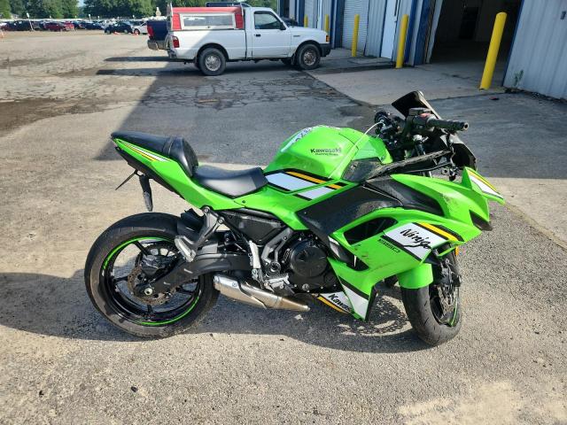  Salvage Kawasaki Ex650 P