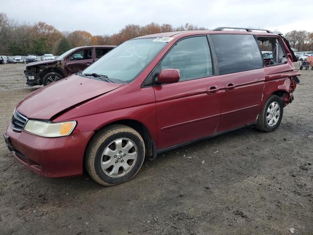 Salvage Honda Odyssey