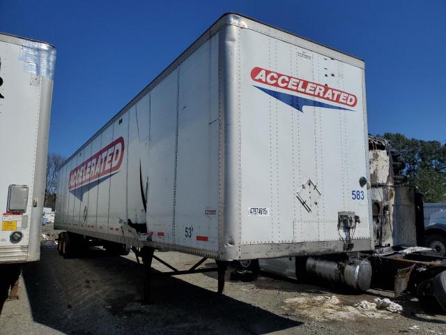  Salvage Wabash 53 Trailer