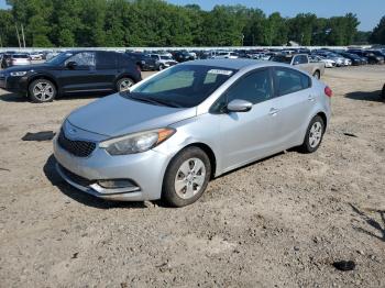  Salvage Kia Forte