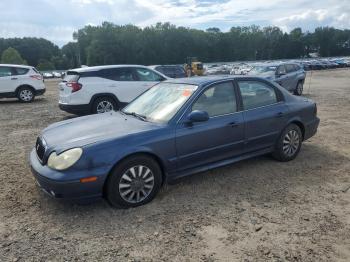  Salvage Hyundai SONATA