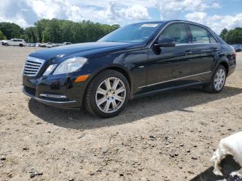  Salvage Mercedes-Benz E-Class