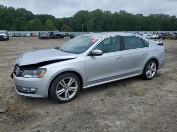  Salvage Volkswagen Passat