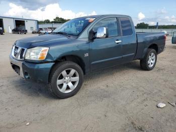  Salvage Nissan Titan