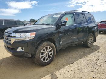  Salvage Toyota Land Cruis
