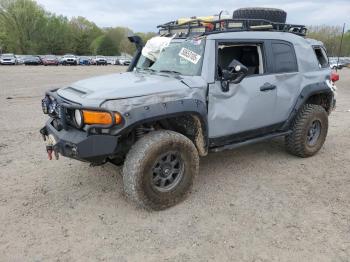  Salvage Toyota FJ Cruiser