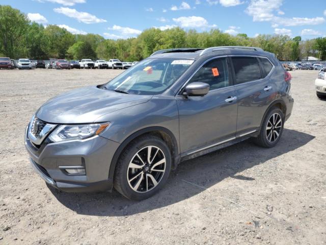  Salvage Nissan Rogue