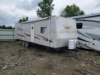  Salvage Holiday Rambler Camper