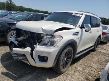  Salvage Nissan Armada