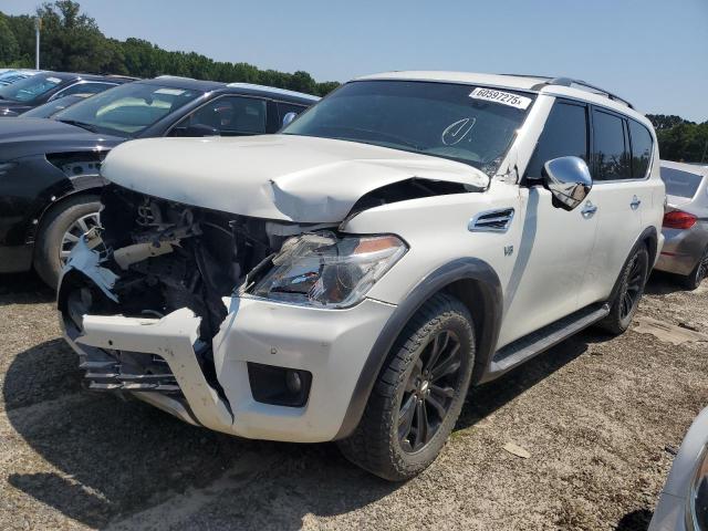  Salvage Nissan Armada