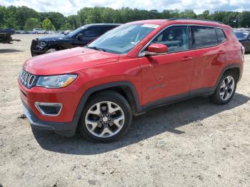  Salvage Jeep Compass