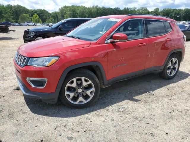  Salvage Jeep Compass