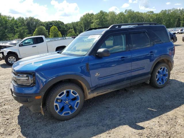  Salvage Ford Bronco