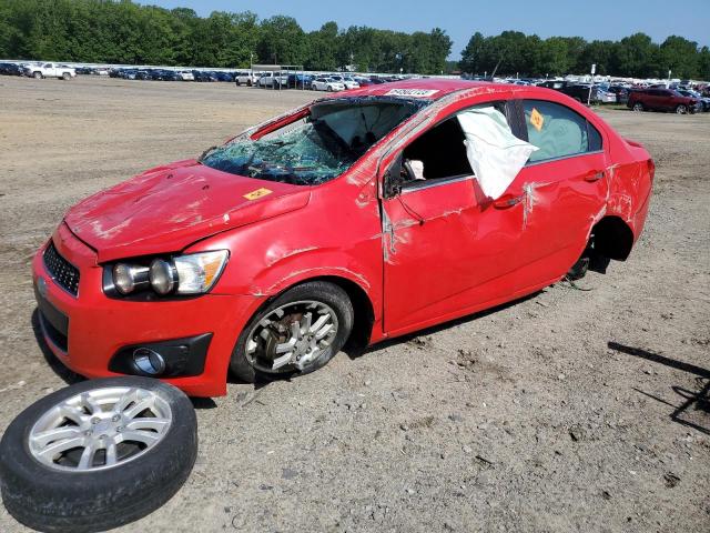  Salvage Chevrolet Sonic