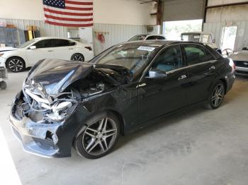  Salvage Mercedes-Benz E-Class