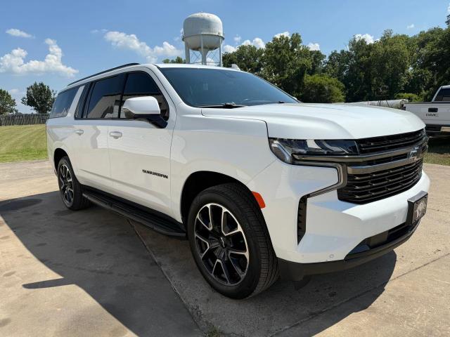  Salvage Chevrolet Suburban