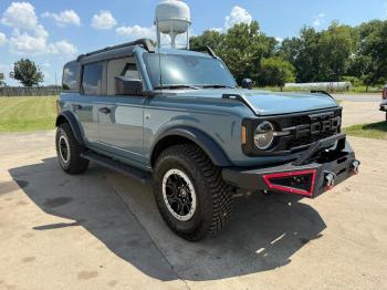  Salvage Ford Bronco