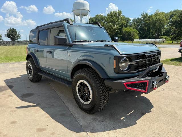  Salvage Ford Bronco