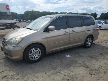  Salvage Honda Odyssey