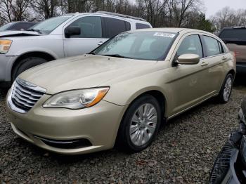  Salvage Chrysler 200