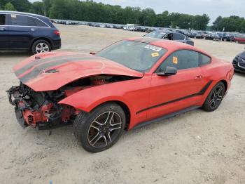  Salvage Ford Mustang