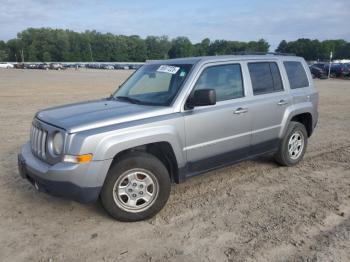  Salvage Jeep Patriot