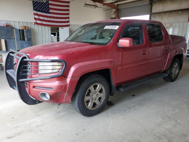  Salvage Honda Ridgeline