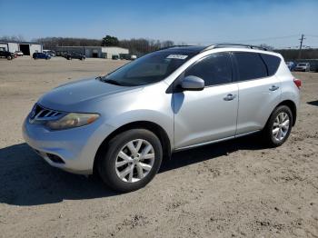  Salvage Nissan Murano