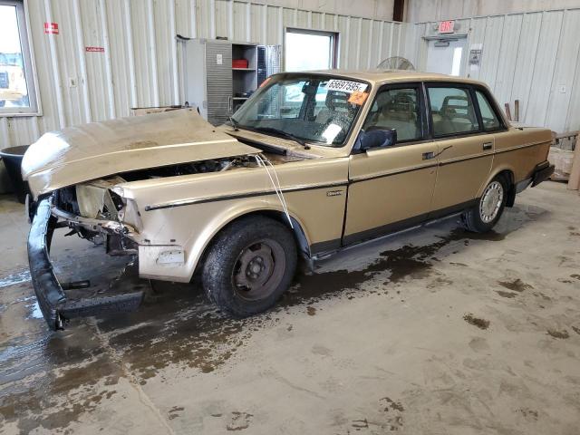  Salvage Volvo 240