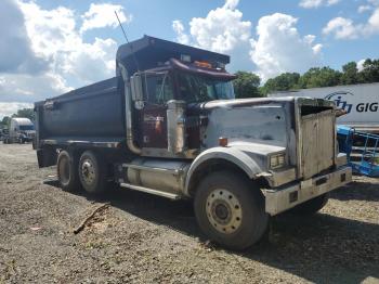  Salvage Western Star Auto Ca Dump Truck