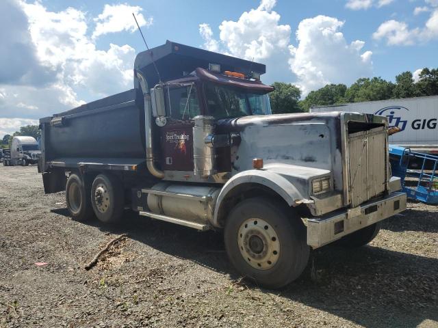  Salvage Western Star Auto Ca Dump Truck