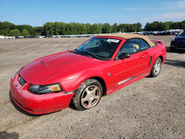  Salvage Ford Mustang