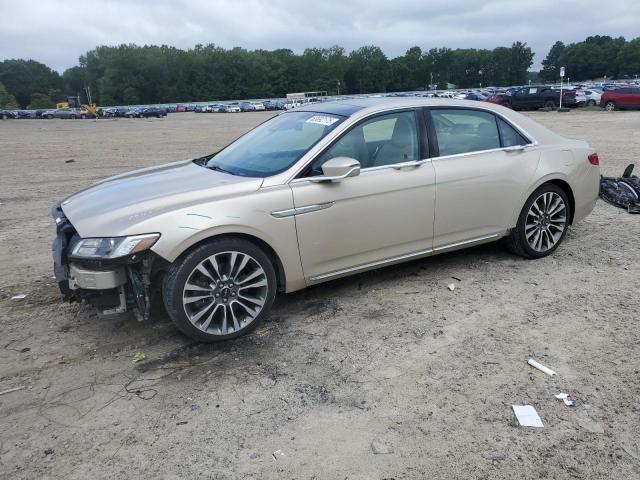  Salvage Lincoln Continental
