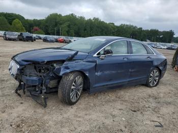  Salvage Lincoln MKZ