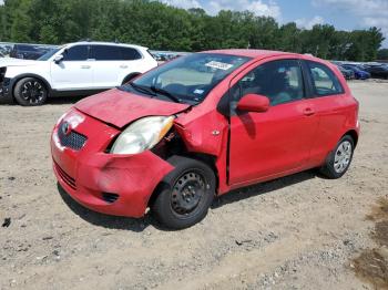  Salvage Toyota Yaris