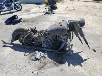  Salvage Harley-Davidson Fl