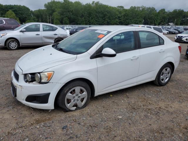 Salvage Chevrolet Sonic