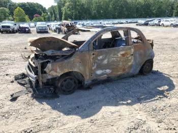  Salvage FIAT 500