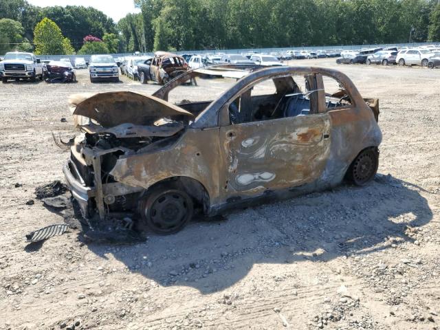  Salvage FIAT 500