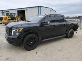  Salvage Nissan Titan