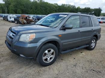  Salvage Honda Pilot