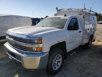  Salvage Chevrolet Silverado